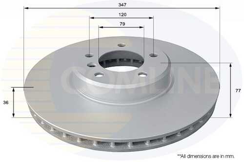 Тормозные диски COMLINE ADC1747V