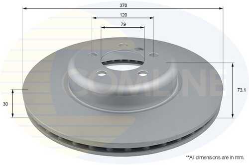 Тормозные диски COMLINE ADC2839V