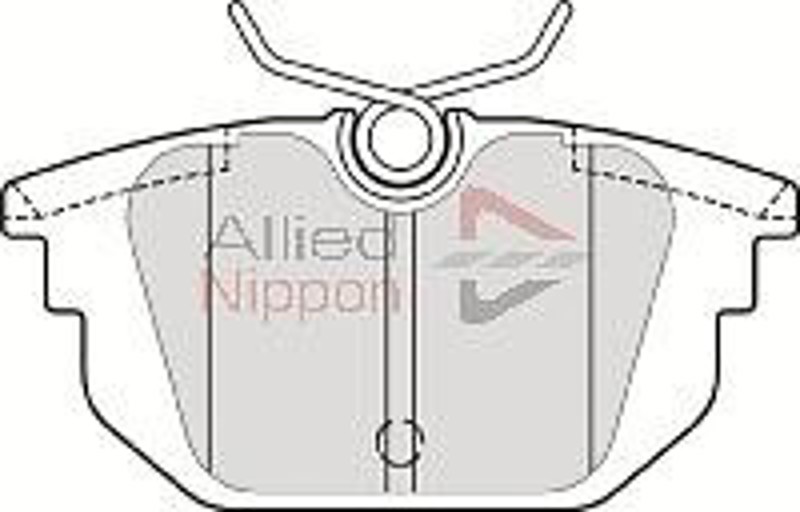 Комплект тормозных колодок дисковый тормоз COMLINE CBP01012