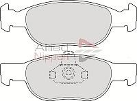 Комплект тормозных колодок дисковый тормоз COMLINE CBP01018