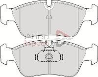 Колодки тормозные дисковые передние комплект COMLINE CBP01023
