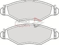 Комплект тормозных колодок дисковый тормоз COMLINE CBP01131