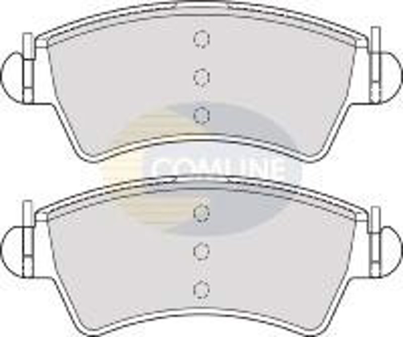 Тормозные колодки COMLINE CBP01260