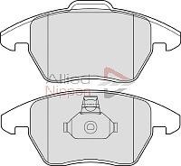 Колодки тормозные дисковые COMLINE CBP01308
