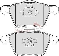 Колодки тормозные дисковые COMLINE CBP01322