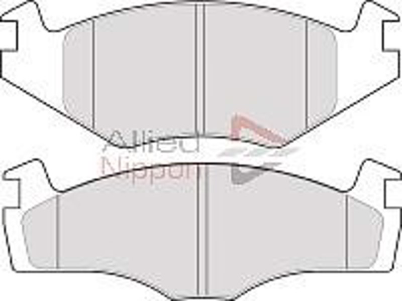 Тормозные колодки COMLINE CBP0149