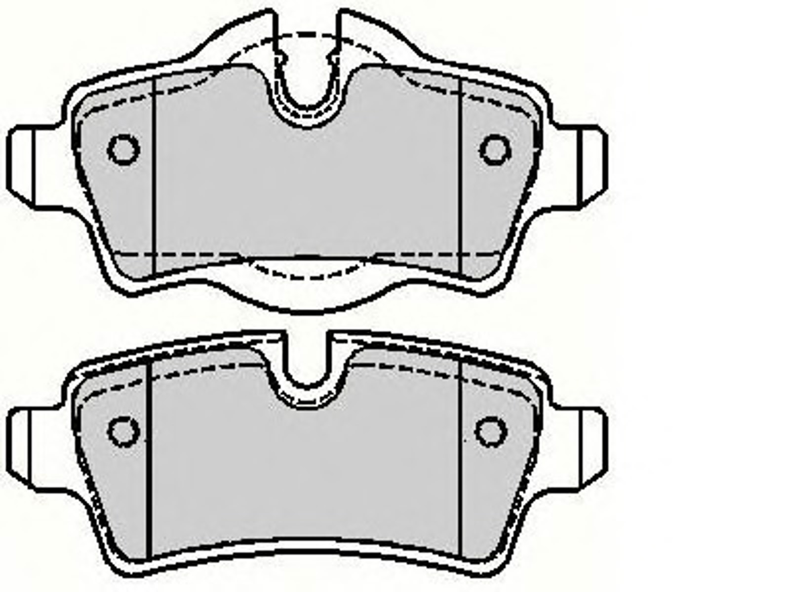 Тормозные колодки COMLINE CBP01759