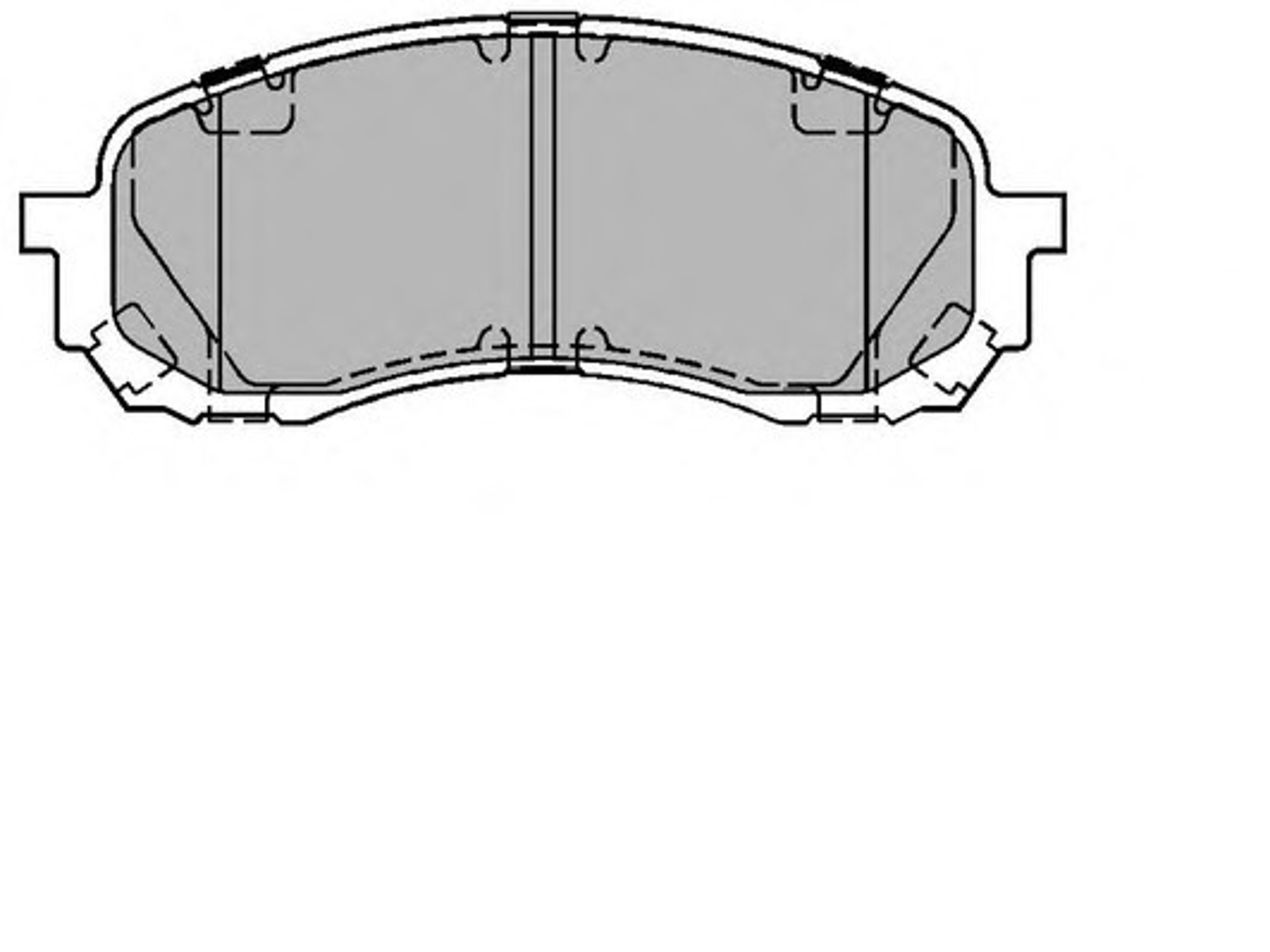 Колодки тормозные дисковые COMLINE CBP01778
