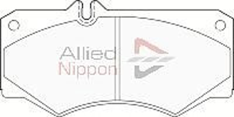 Колодки тормозные дисковые COMLINE CBP0238