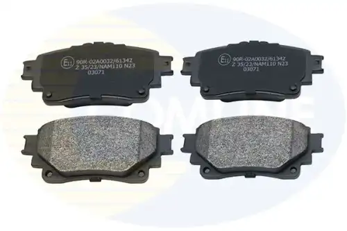 Колодки торм toyota highlander 19- rav 4 18- COMLINE CBP03071
