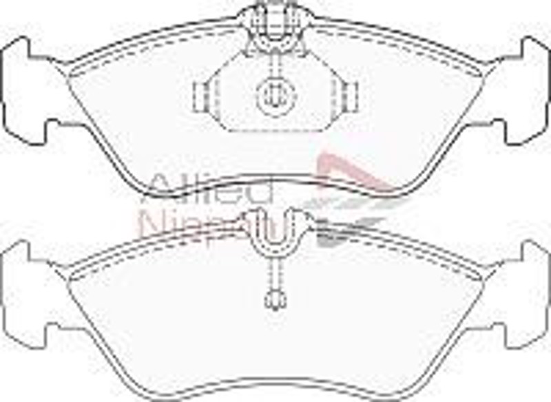 Тормозные колодки COMLINE CBP0478