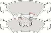 Комплект тормозных колодок дисковый тормоз COMLINE CBP0502