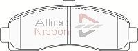 Комплект тормозных колодок дисковый тормоз COMLINE CBP0508