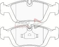 Колодки тормозные дисковые передние комплект COMLINE CBP0513