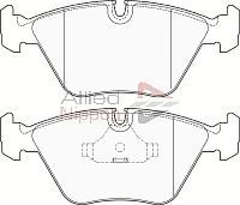 Колодки тормозные дисковые COMLINE CBP0798