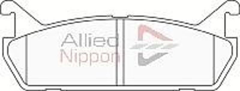 Комплект тормозных колодок дисковый тормоз COMLINE CBP0875