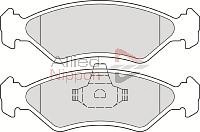 Колодки тормозные дисковые COMLINE CBP0876