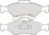 Комплект тормозных колодок дисковый тормоз COMLINE CBP0899
