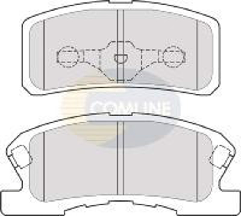Тормозные колодки COMLINE CBP0905