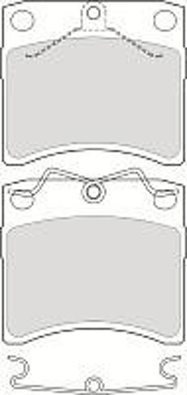 Колодки тормозные дисковые COMLINE CBP0953