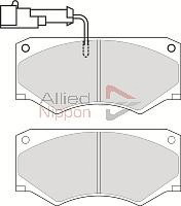 Колодки тормозные дисковые COMLINE CBP11028