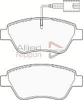 Колодки тормозные дисковые передние комплект COMLINE CBP11037