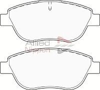 Колодки тормозные дисковые COMLINE CBP11038