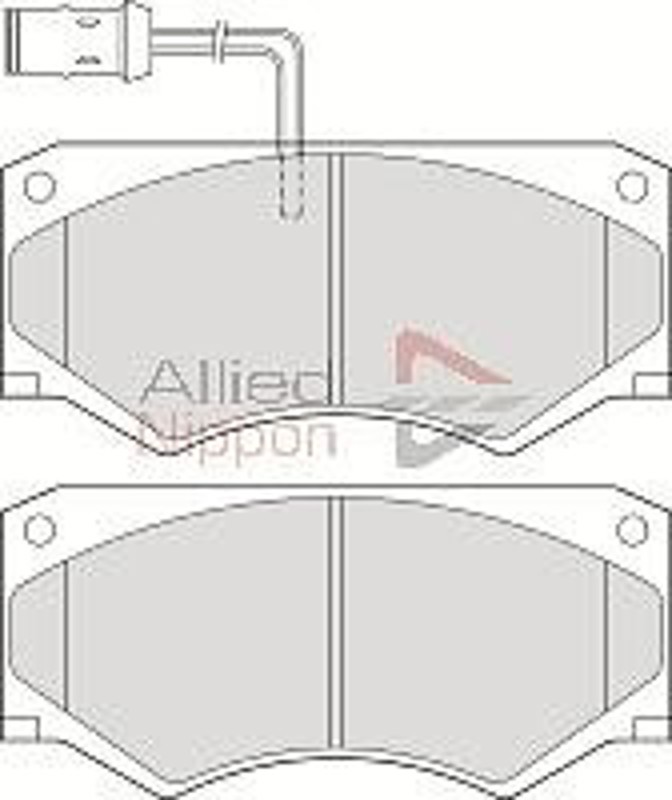 Колодки тормозные дисковые COMLINE CBP11068