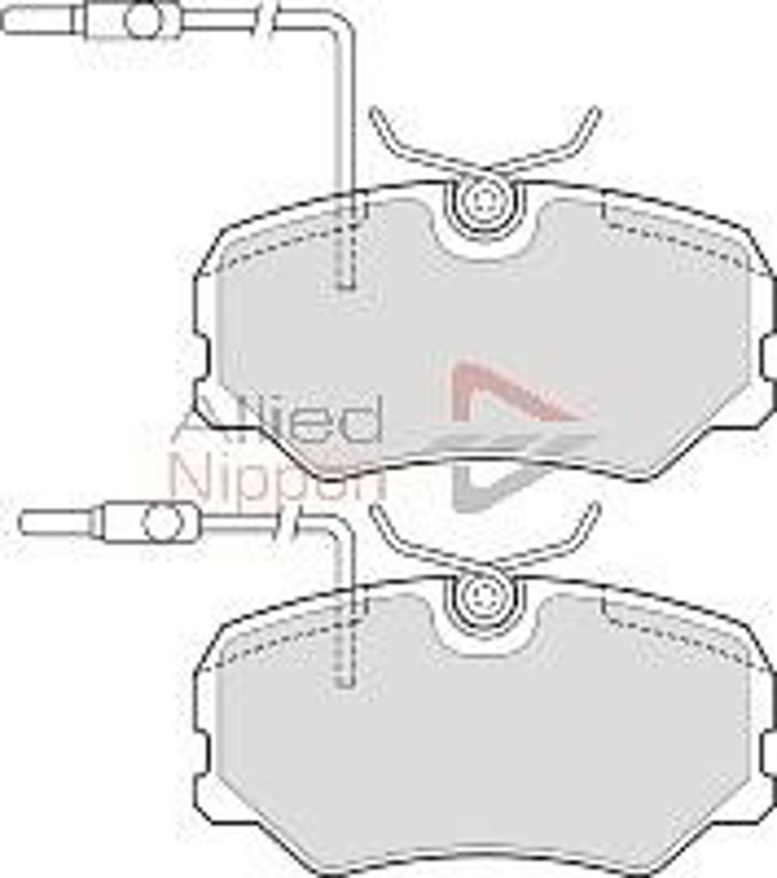 Колодки тормозные COMLINE CBP11098