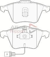 Колодки тормозные дисковые COMLINE CBP11200