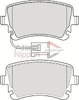 Колодки тормозные дисковые COMLINE CBP11313