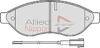 Колодки тормозные дисковые COMLINE CBP11589