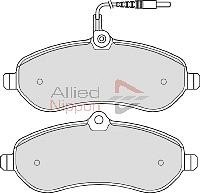 Колодки тормозные дисковые COMLINE CBP11621