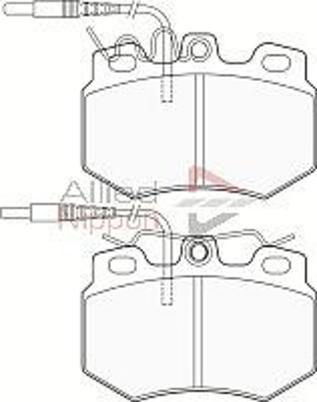 Колодки тормозные дисковые COMLINE CBP1191