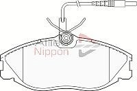 Колодки тормозные дисковые COMLINE CBP1340