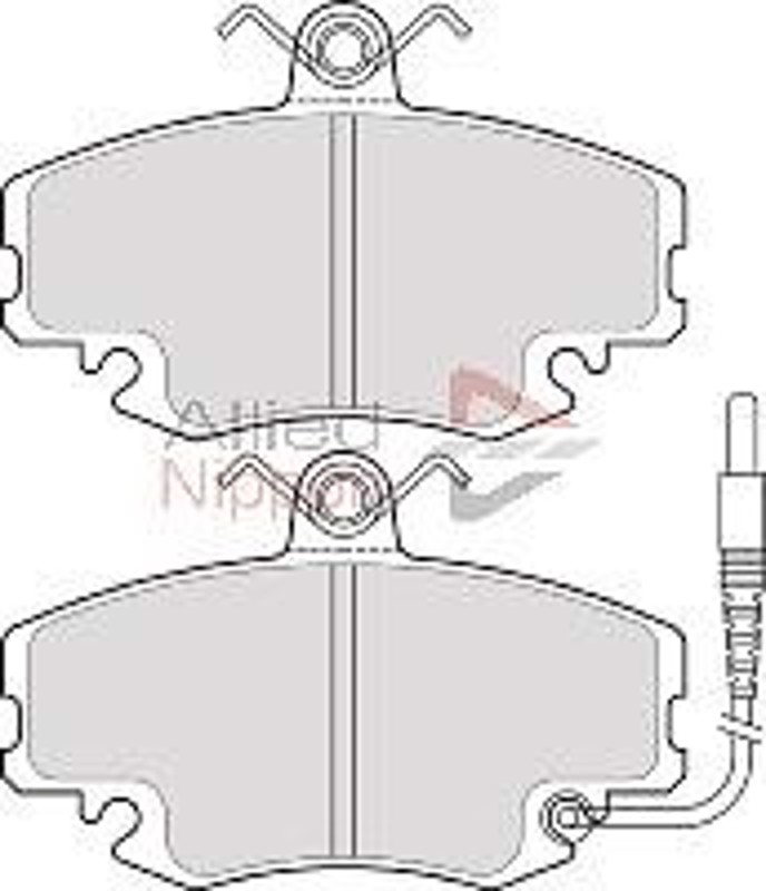 Тормозные колодки COMLINE CBP1431