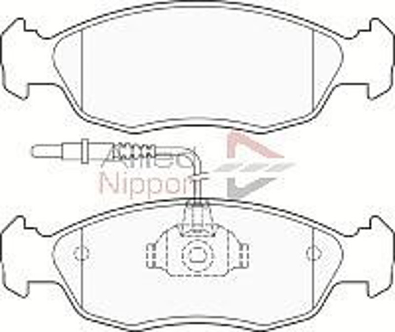 Колодки тормозные дисковые COMLINE CBP1570