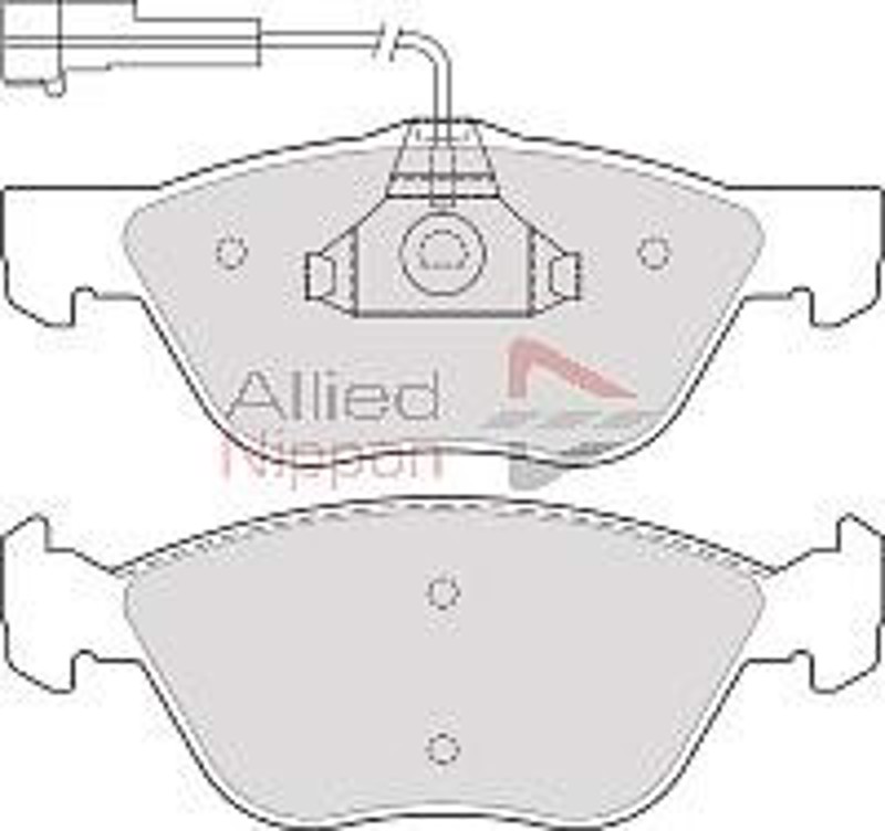 Тормозные колодки COMLINE CBP1897