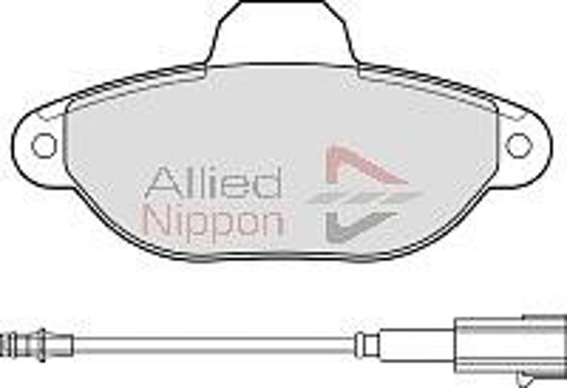 Колодки тормозные дисковые COMLINE CBP21602