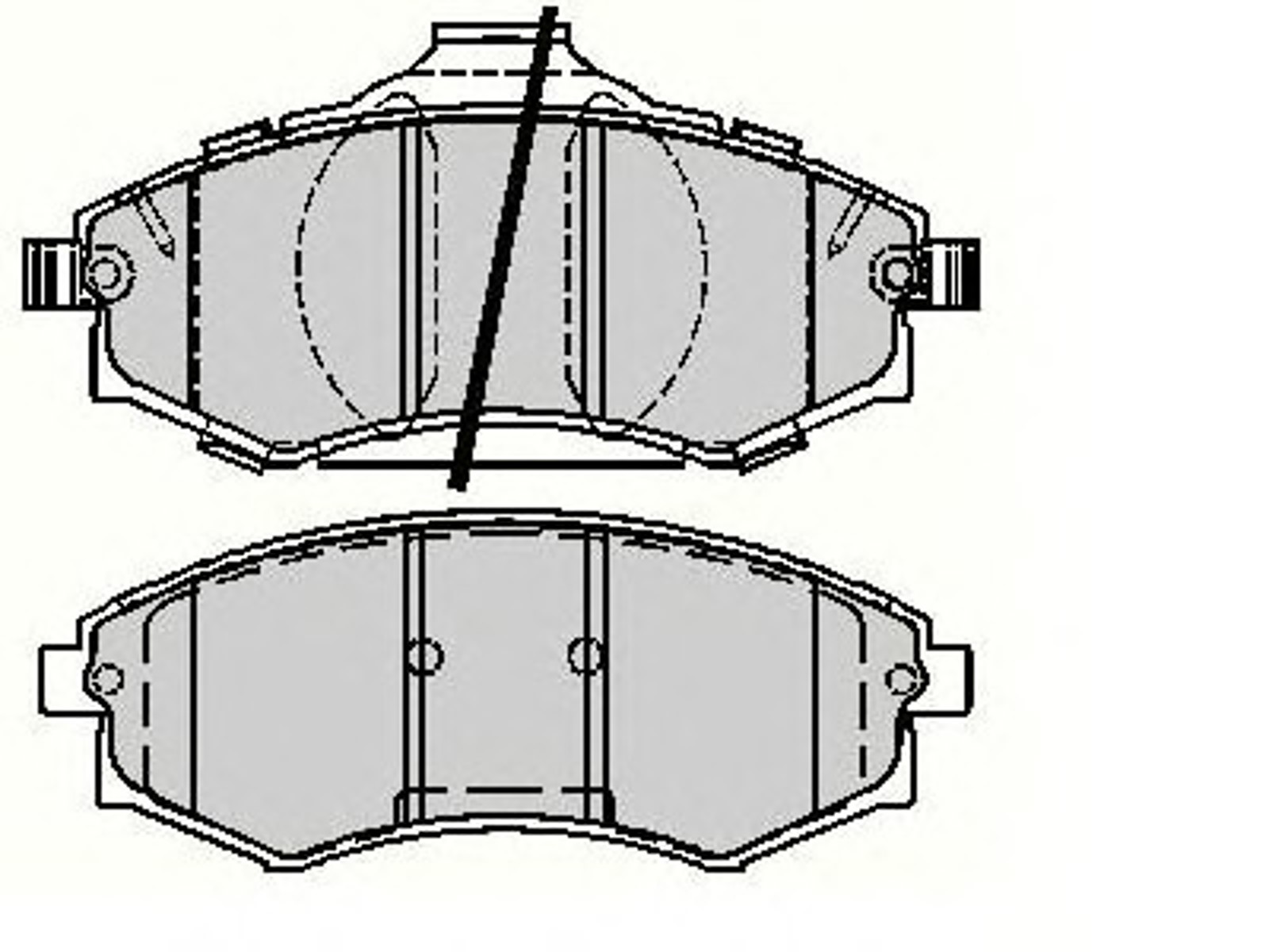 Комплект тормозных колодок дисковый тормоз COMLINE CBP31779