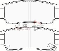 Колодки тормозные дисковые COMLINE CBP3233