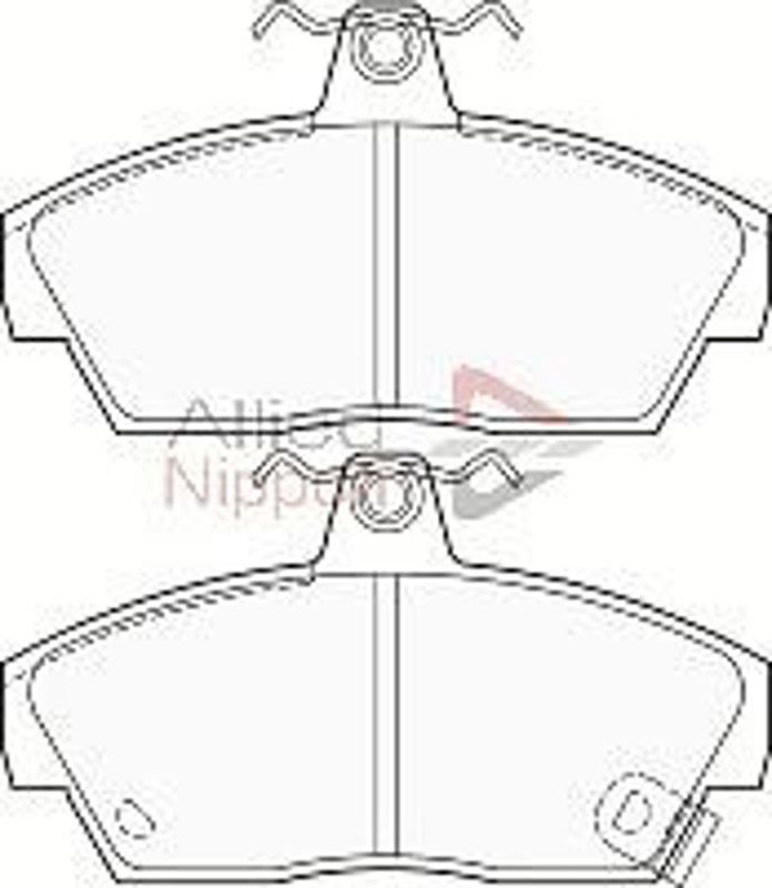 Колодки тормозные дисковые COMLINE CBP3262
