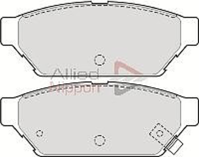 Колодки тормозные дисковые COMLINE CBP3405