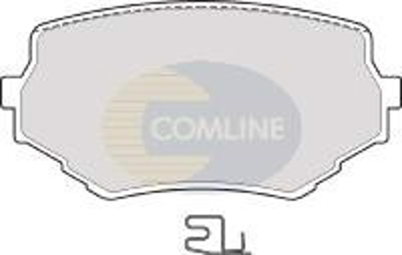 Тормозные колодки COMLINE CBP3475