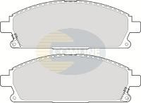 Колодки тормозные дисковые передние комплект COMLINE CBP3591