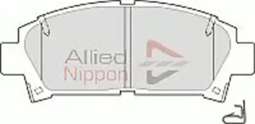 Тормозные колодки COMLINE CBP3713