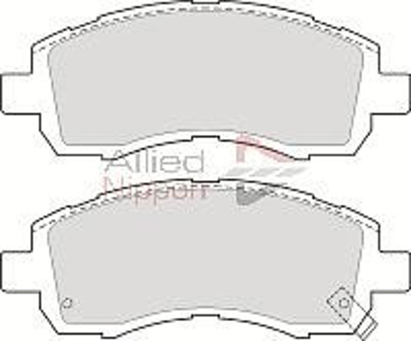 Колодки тормозные дисковые COMLINE CBP3757