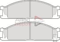 Колодки тормозные дисковые COMLINE CBP3863
