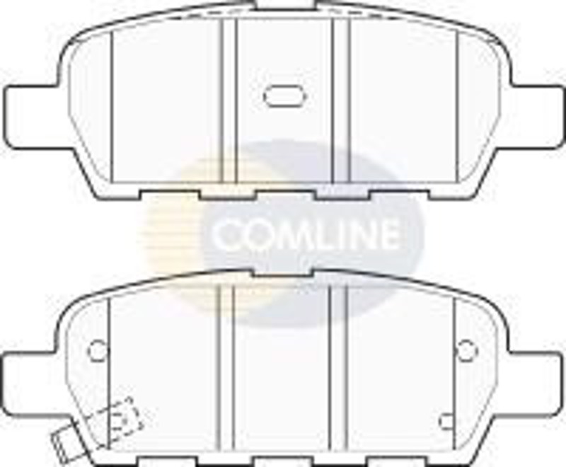 Тормозные колодки COMLINE CBP3912