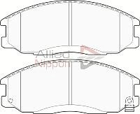 Колодки тормозные дисковые COMLINE CBP3938